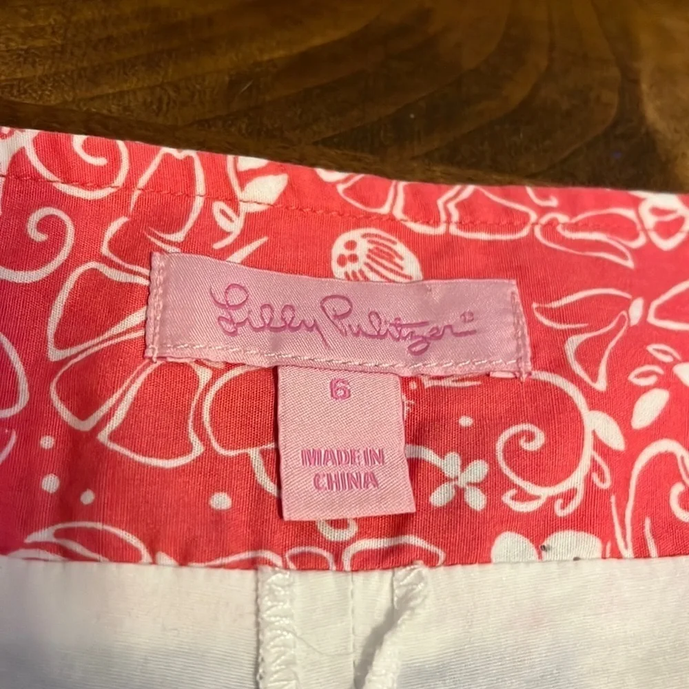 Lilly Pulitzer Lynch skort in Casa Marina Patch Skort - Picture 4 of 9